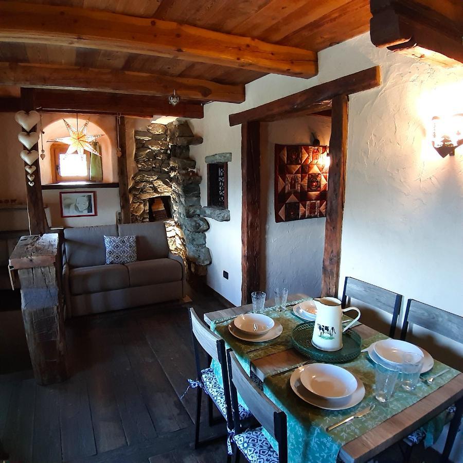 Clemaison Antica Dimora Apartments Cir Vda Gignod 0013 Eksteriør billede