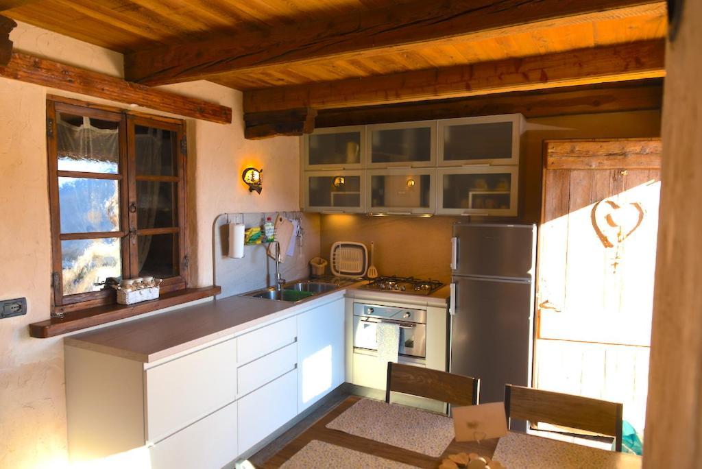 Clemaison Antica Dimora Apartments Cir Vda Gignod 0013 Eksteriør billede