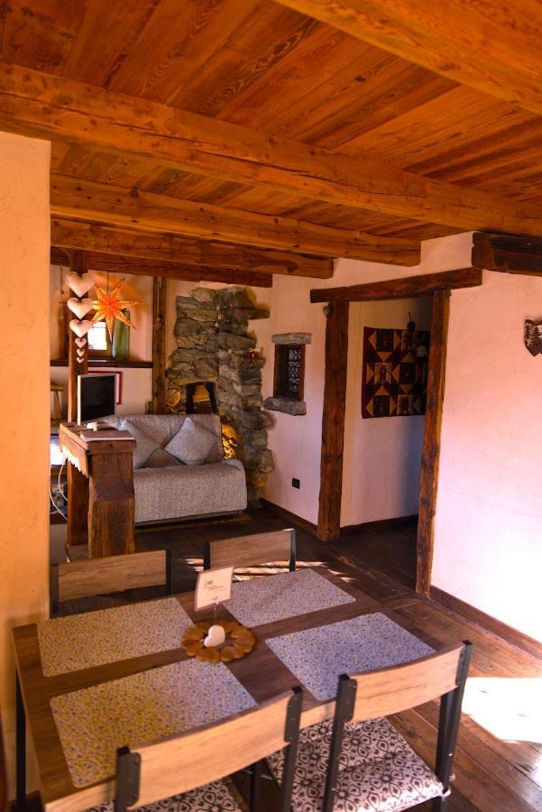 Clemaison Antica Dimora Apartments Cir Vda Gignod 0013 Eksteriør billede