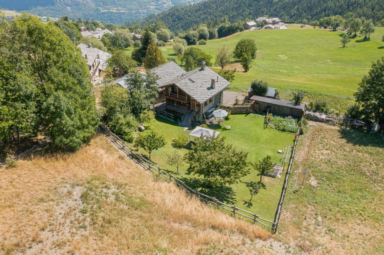 Clemaison Antica Dimora Apartments Cir Vda Gignod 0013 Eksteriør billede
