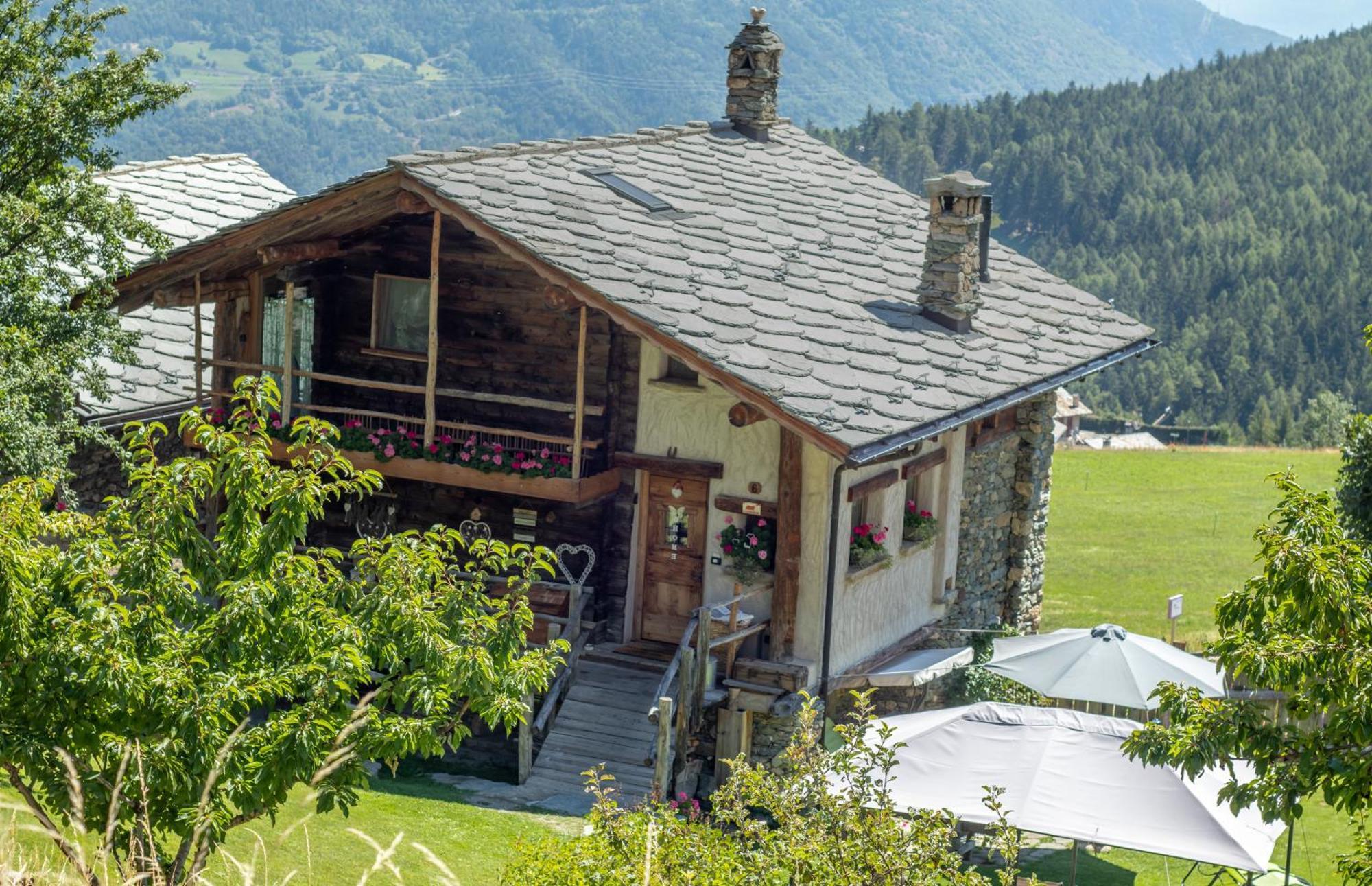 Clemaison Antica Dimora Apartments Cir Vda Gignod 0013 Eksteriør billede