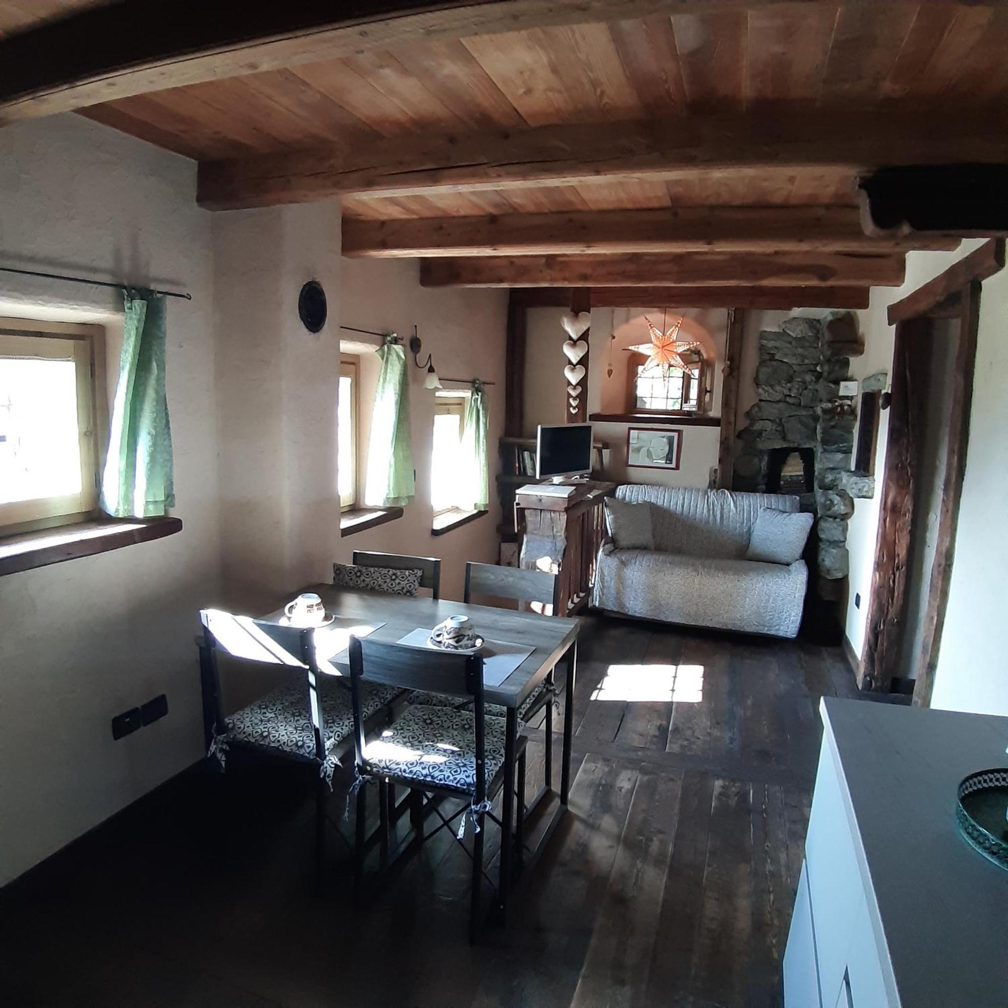 Clemaison Antica Dimora Apartments Cir Vda Gignod 0013 Eksteriør billede